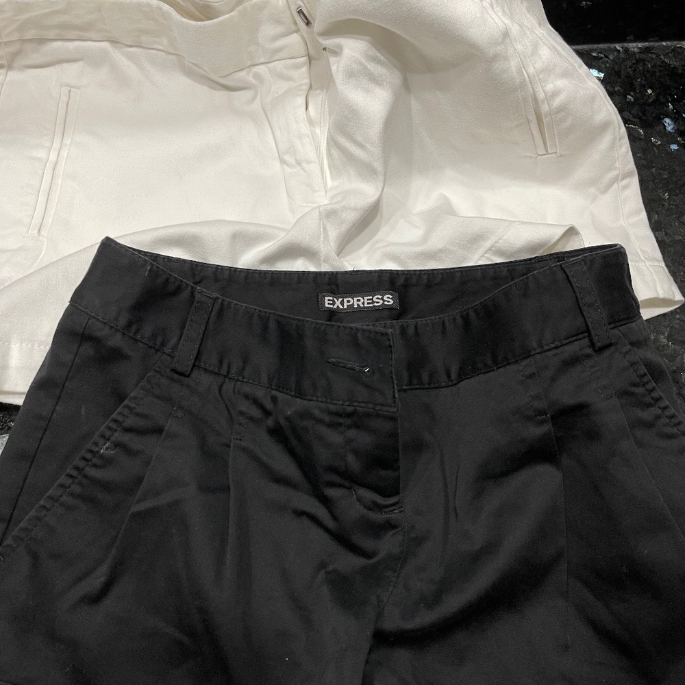 Express shorts size 0 and 4